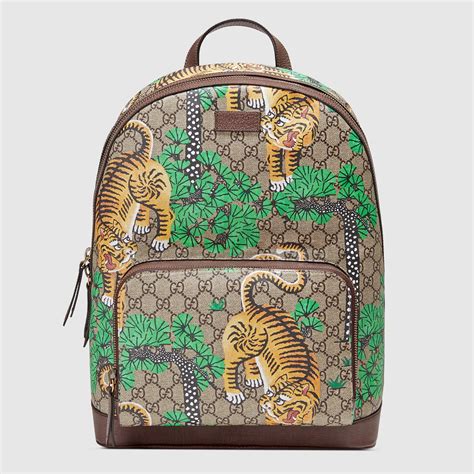 gucci bengal gg supreme backpack replica|gucci handbags logo.